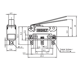 按鍵開(kāi)關(guān)工作原理